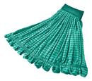 Rubbermaid Green 5 in. Microfiber Tube Mop 
