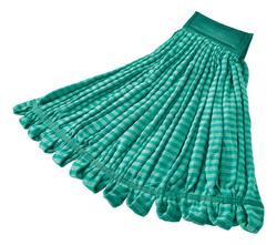 5 in. Microfiber Tube Mop in Green