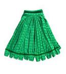 Rubbermaid Green 5 in. Microfiber Tube Mop 