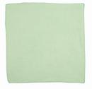16 x 16 in. Microfiber Cloth in Green (Pack of 24)