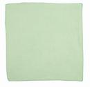Rubbermaid Green 16 x 16 in. Microfiber Cloth (Pack of 24) 