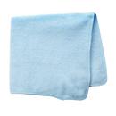 16 x 16 in. Light Commercial Microfiber Cloth in Blue