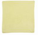 16 x 16 in. Light Commercial Microfiber Cloth in Yellow