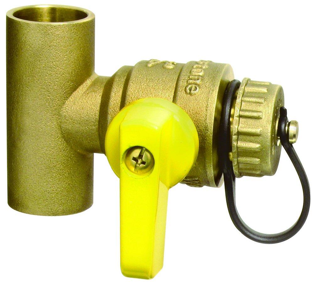 Webstone a brand of NIBCO Brass Full Port Sweat 600# Ball Valve 