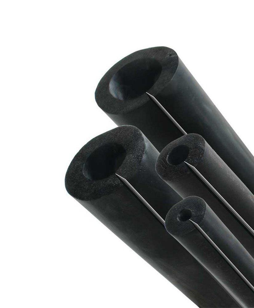 Rheem Black ID Tube Rubber Pipe Insulation 