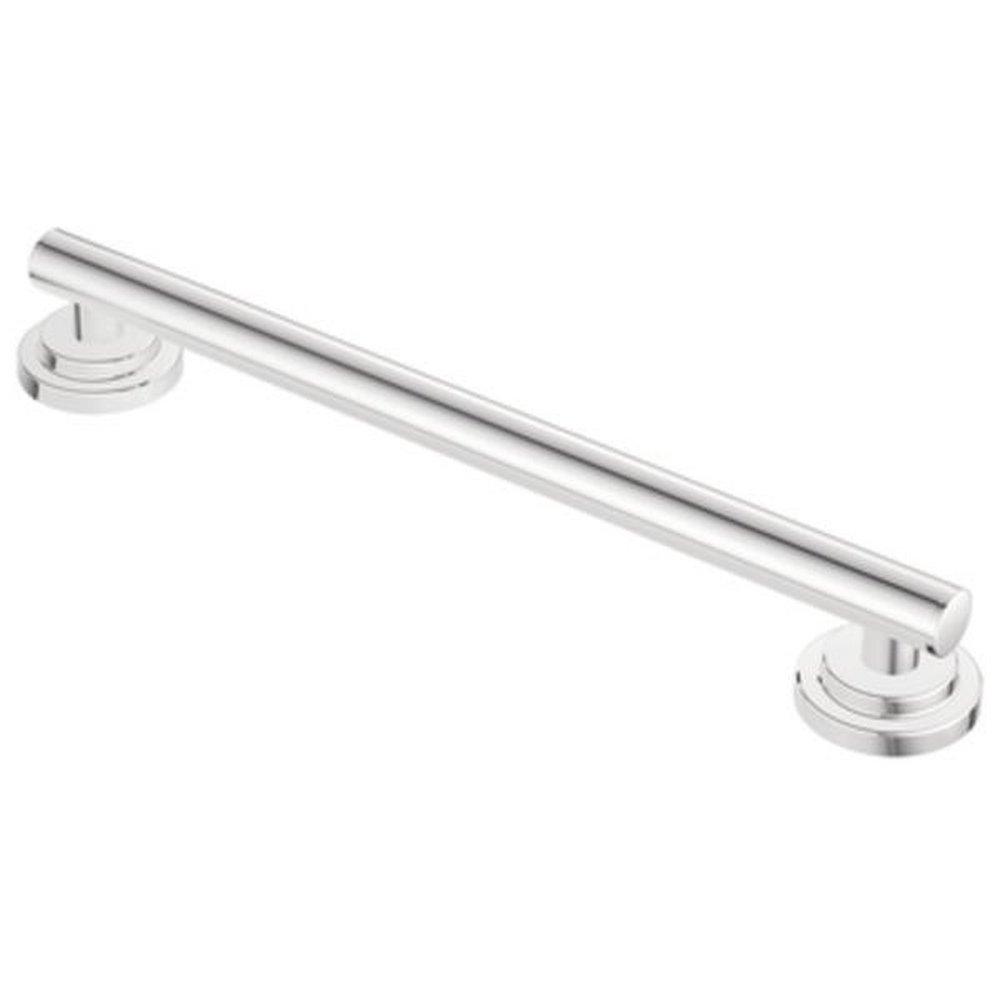 Moen Polished Chrome 18 in. Grab Bar 
