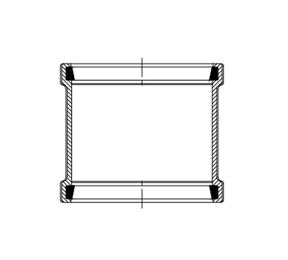Harco-The Harrington Corporation Spigot x FPT SDR 13.5 175 psi Domestic CPVC Sprinkler Head Adapter in Orange 
