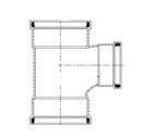 Harco-The Harrington Corporation Gasket SDR 26 PVC Sch. 40 Sewer Tee Wye 