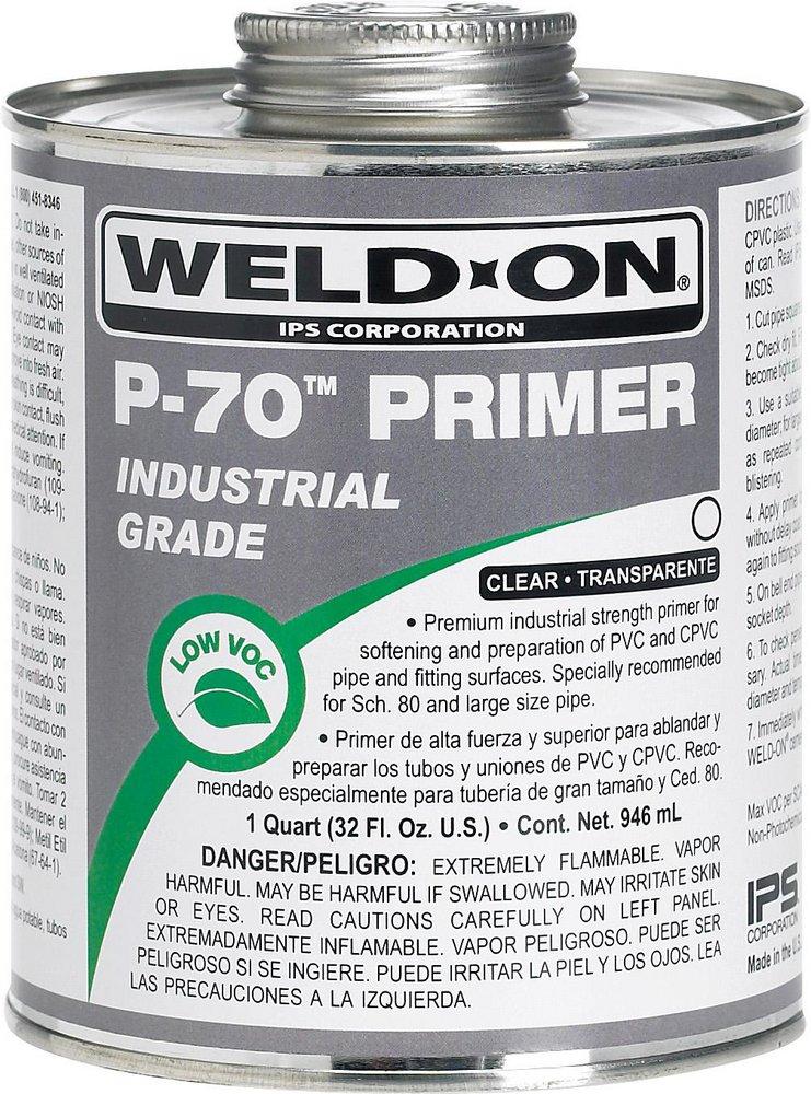 Weld-On® PVC Clear Primer 