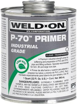 1 qt PVC Clear Primer