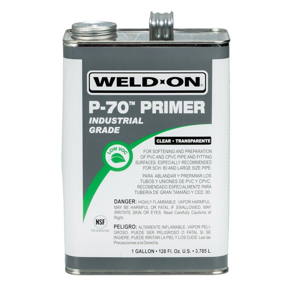 Weld-On&reg; PVC Clear Primer 