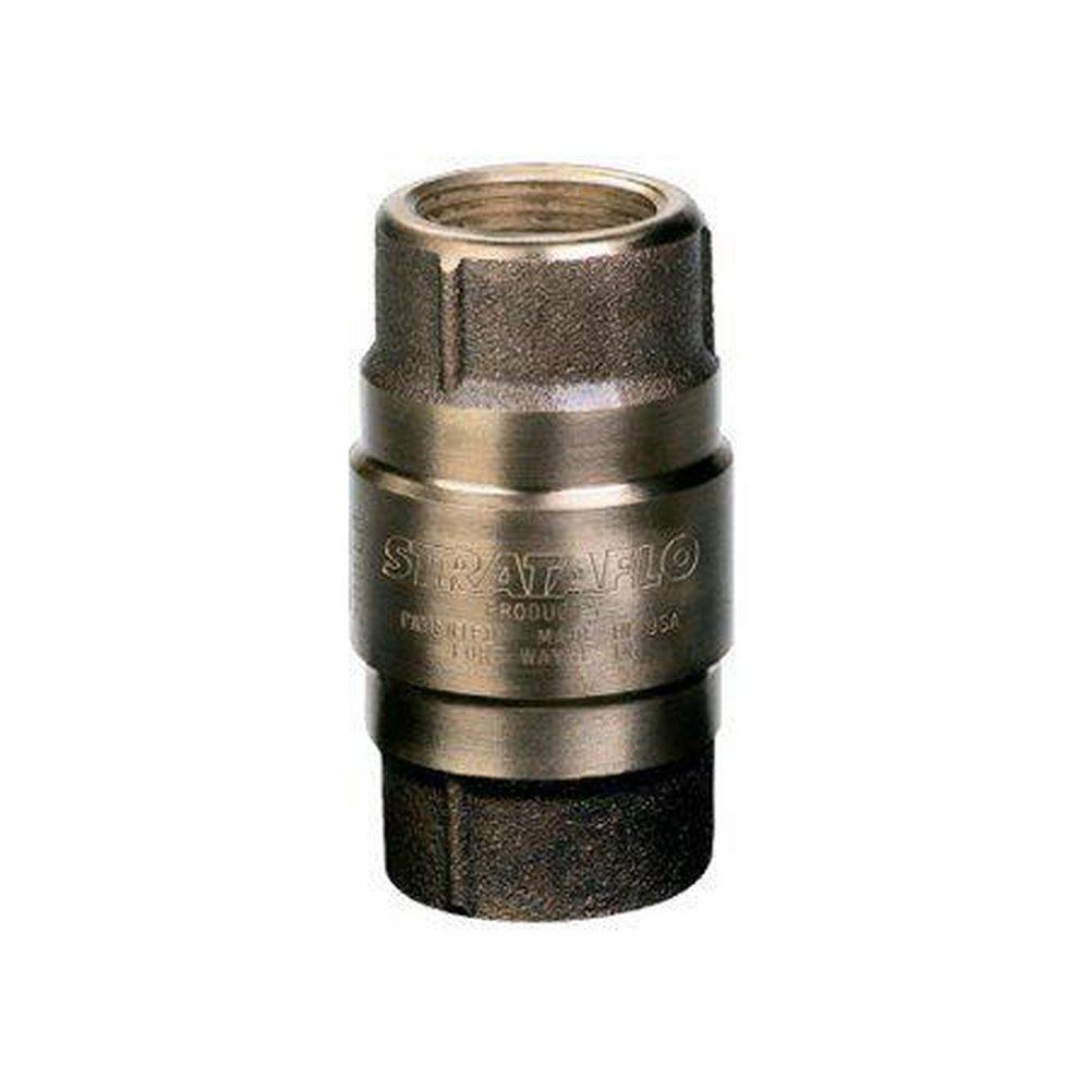 Strataflo Products FIP Cast Bronze 200# WOG Water Service Check Valve 