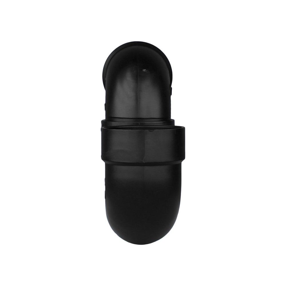 Black ABS DWV 90&deg; Street Elbow 