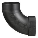 Black ABS DWV 90&deg; Street Elbow 