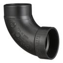 Black ABS DWV 90&deg; Street Elbow 