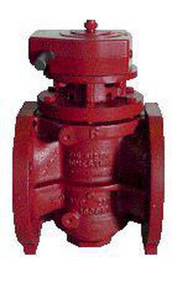 Homestead Valve Cast Iron NPT Screw Handle Plug Valve 