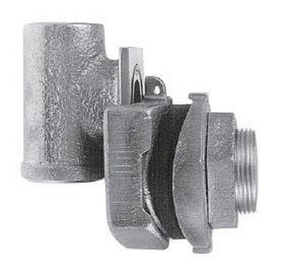 Maass Midwest 150 psi Neoprene and Brass Pitless Adapter 