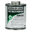 Weld-On&reg; Fast Set Plastic Clear Pipe Cement 
