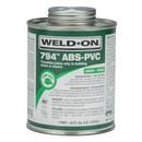Weld-On&reg; Fast Set Plastic Green Pipe Cement 