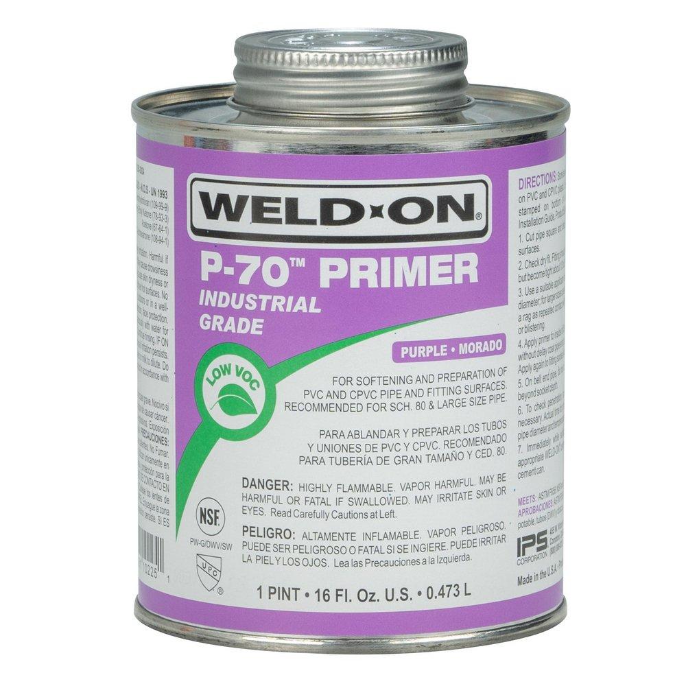 Weld-On&reg; PVC Purple Primer 