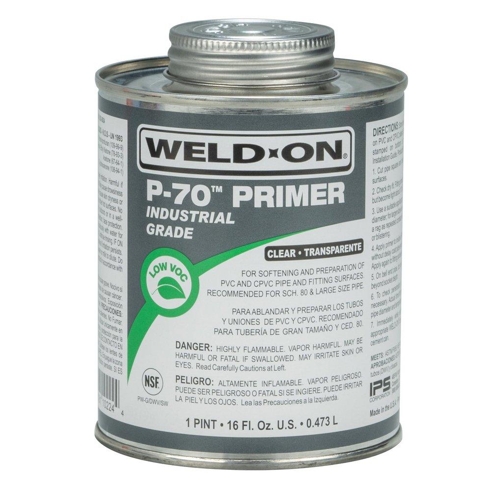 Weld-On&reg; PVC Clear Primer 