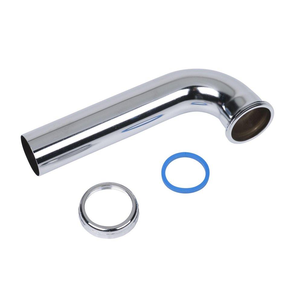 Dearborn Chrome 22 ga Slip-Joint Waste Arm in Chrome 