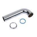 Dearborn Chrome 22 ga Slip-Joint Waste Arm in Chrome 