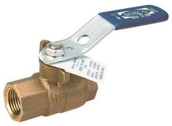 2 in. Bronze Full Port FNPT 600# Ball Valve