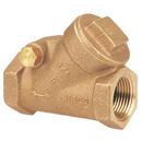 NIBCO 200 psi Bronze Threaded Horizontal Swing Check Valve 