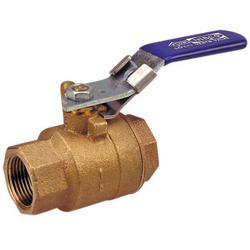 3/4 in. DZR Bronze Full Port NPT 600# Ball Valve