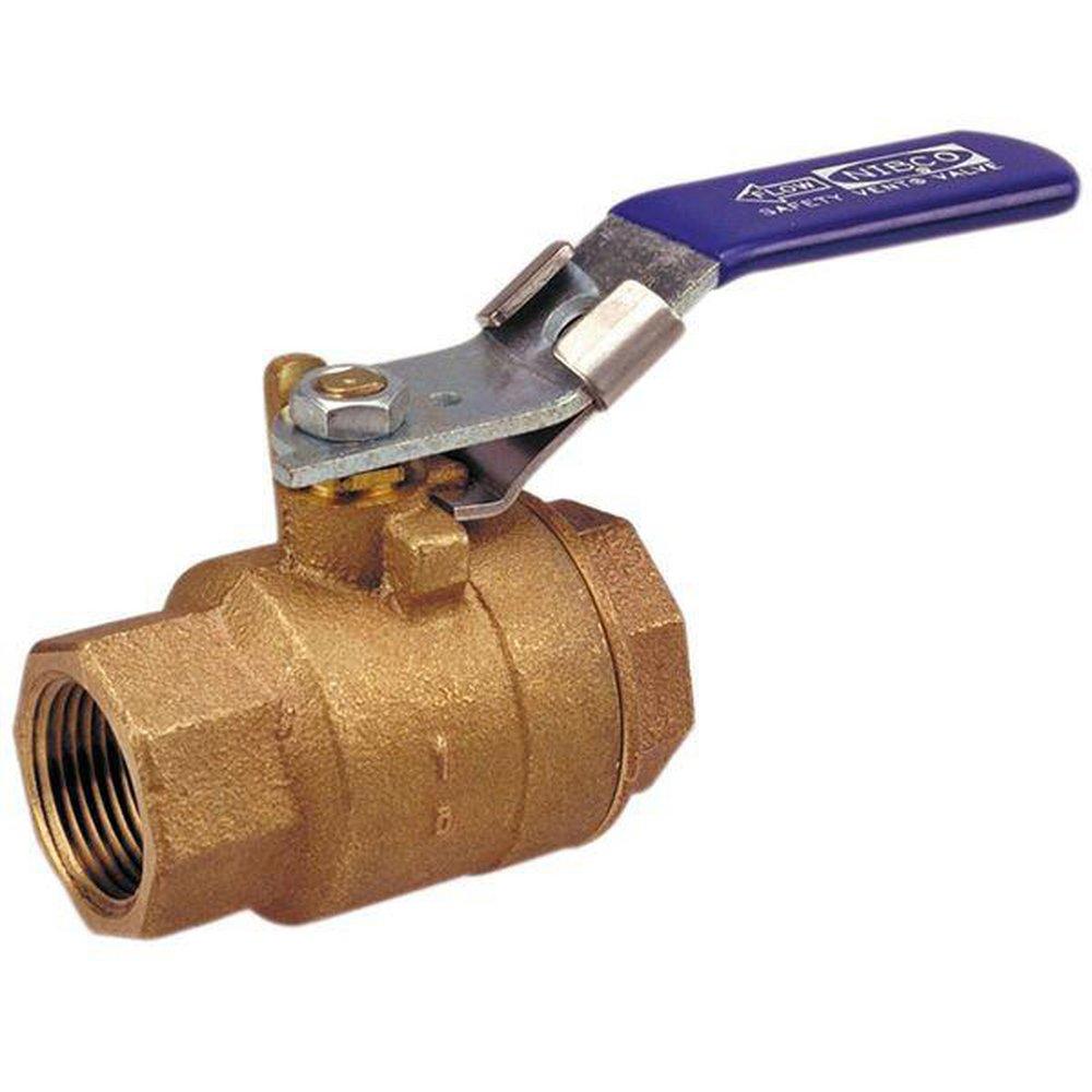 NIBCO Bronze Full Port Threaded 600# Ball Valve 