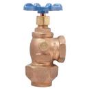 1 x 3/4 in. Copper x Female Angle Supply Stop Valve