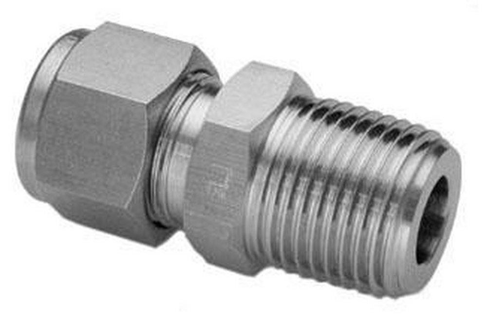 Male Threaded 316L Stainless Steel Adapter 