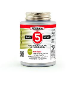 8 oz. PVC Yellow Pipe Joint Compound