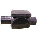 4 in. No-Hub Cast Iron Backwater Valve