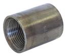 Capitol Manufacturing Threaded Domestic Black Carbon Steel Half Tapered Coupling 