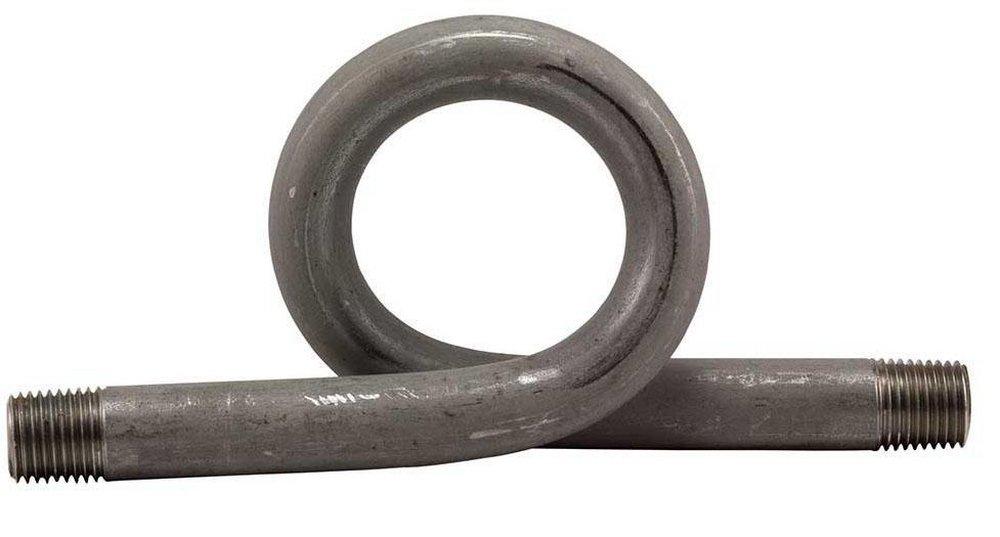 5-3/4 in. MNPT Schedule 40 Domestic 304L Stainless Steel Nipple 