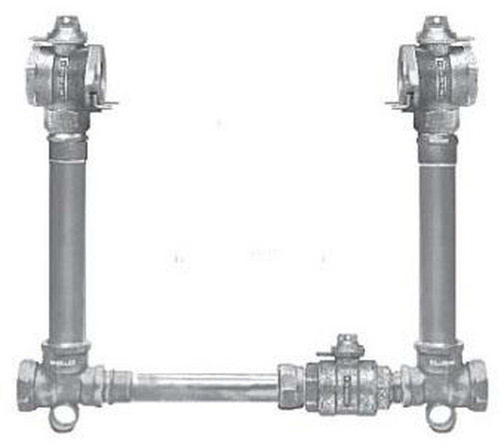 Mueller Company 15 in. FIP Copper Meter Setter 