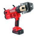 RIDGID Red/Black 18V Battery or AC Press Tool Kit 