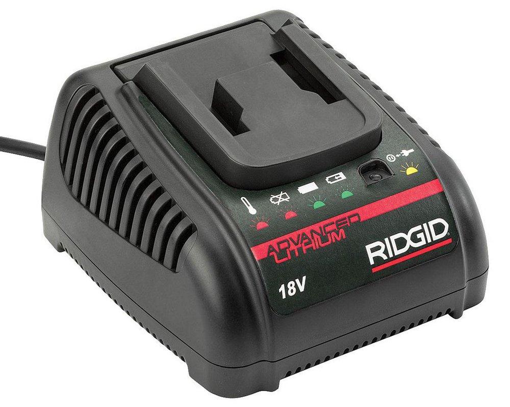 RIDGID Advanced Lithium Battery Charger 