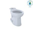 Elongated Toilet Bowl in Cotton