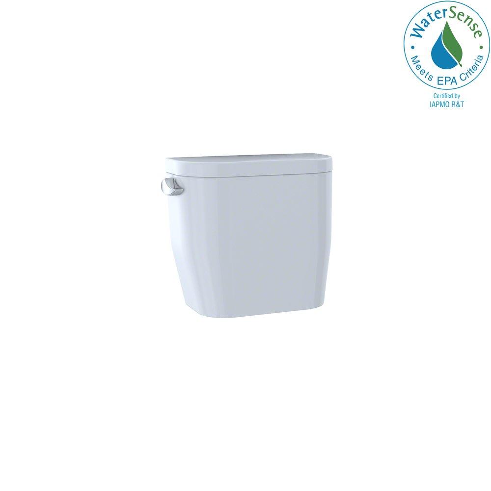 TOTO Cotton 1.28 gpf Two Piece Toilet Tank 