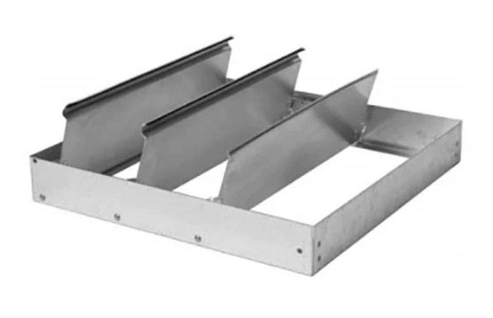 S&P USA Ventilation Mill Gravity Damper 