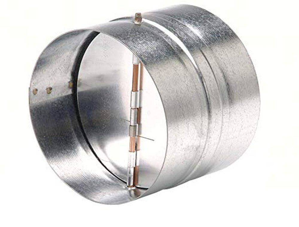 S&P USA Ventilation Backdraft Damper Aluminum and Galvanized Steel 