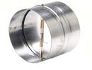 S&P USA Ventilation Backdraft Damper Aluminum and Galvanized Steel 