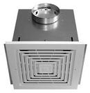 S&P USA Ventilation White Bathroom Exhaust Fan in White 