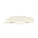 PROFLO&reg; Biscuit Round Closed Front Toilet Seat 