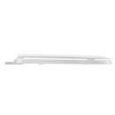 PROFLO&reg; White Elongated Closed Front Toilet Seat 