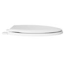 PROFLO® White Elongated Closed Front Toilet Seat 