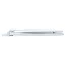 PROFLO&reg; White Elongated Closed Front Toilet Seat 